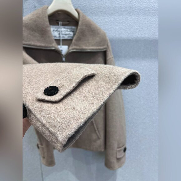 ACNE STUDIOS Olemmy Wool & Cashmere Jacket - Picture 10 of 12